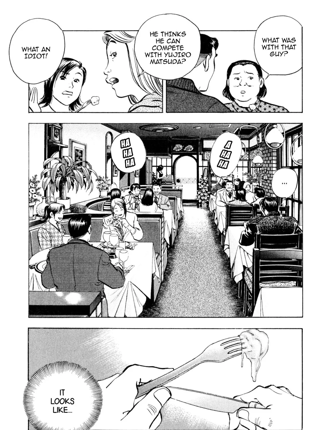 Read Shoku King chapter 183 image 36 on Lezhin
