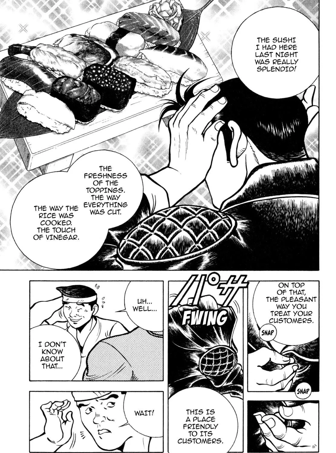 Read Shoku King chapter 184 image 28 on Lezhin