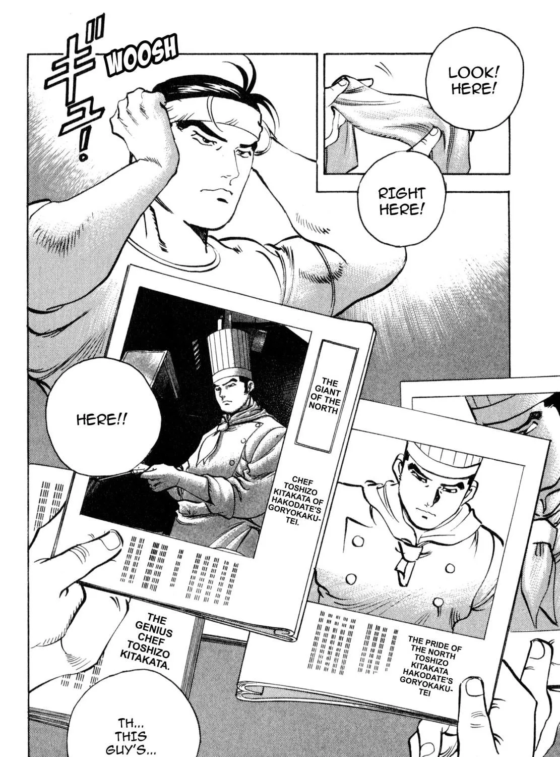 Read Shoku King chapter 184 image 34 on Lezhin