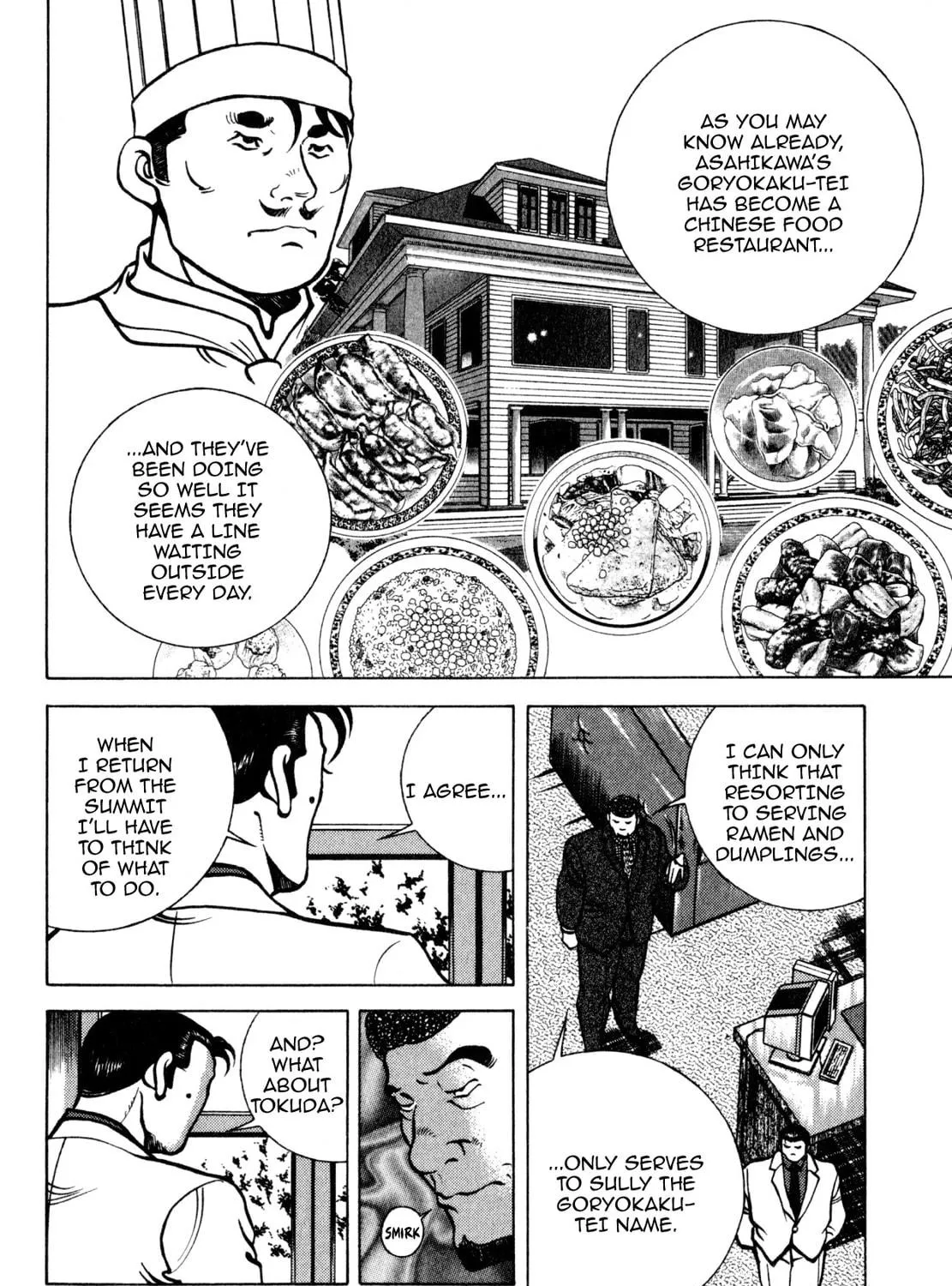 Read Shoku King chapter 185 image 10 on Lezhin