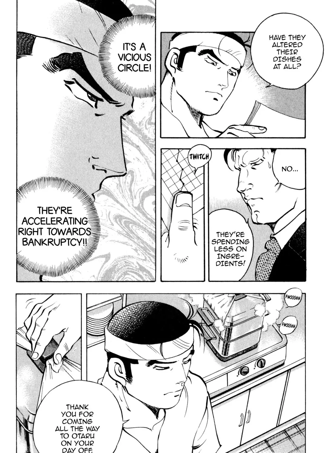 Read Shoku King chapter 185 image 30 on Lezhin