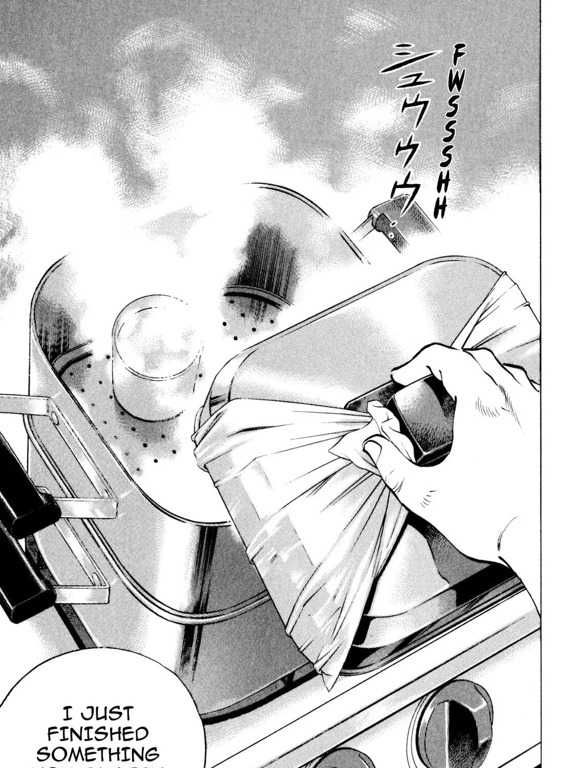 Read Shoku King chapter 185 image 32 on Lezhin