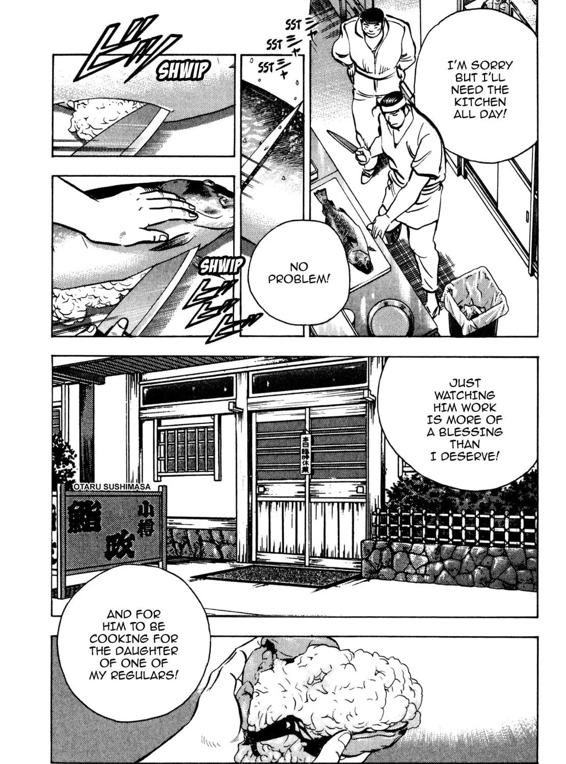 Read Shoku King chapter 185 image 4 on Lezhin