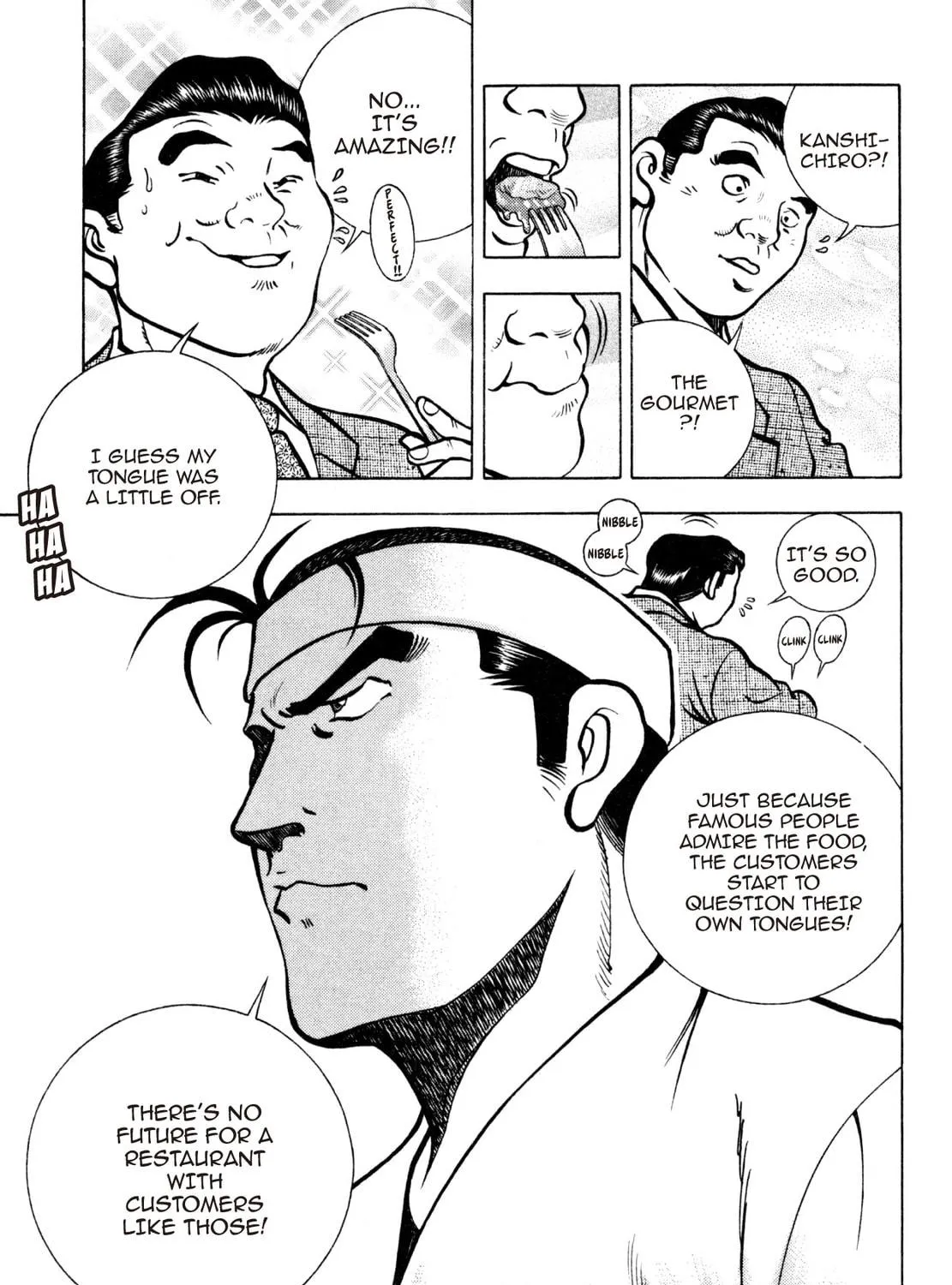 Read Shoku King chapter 186 image 10 on Lezhin