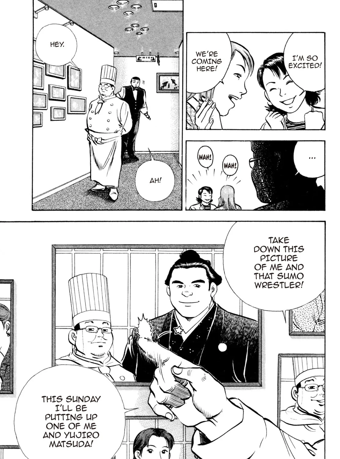 Read Shoku King chapter 186 image 14 on Lezhin
