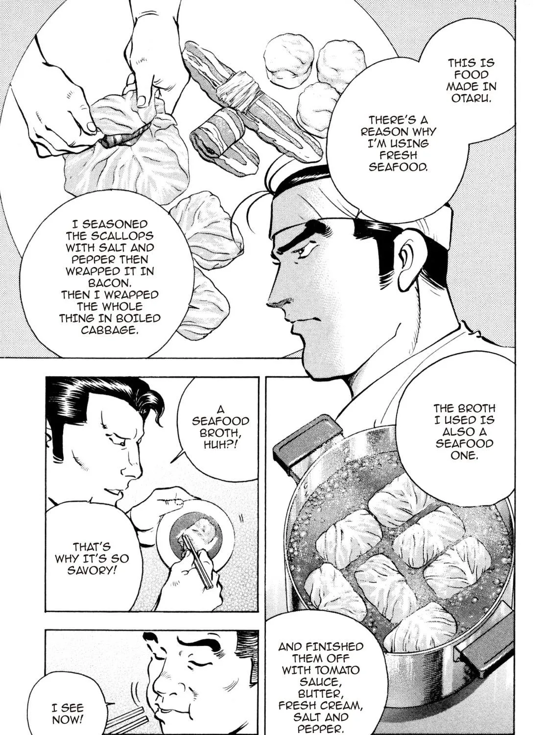 Read Shoku King chapter 186 image 22 on Lezhin