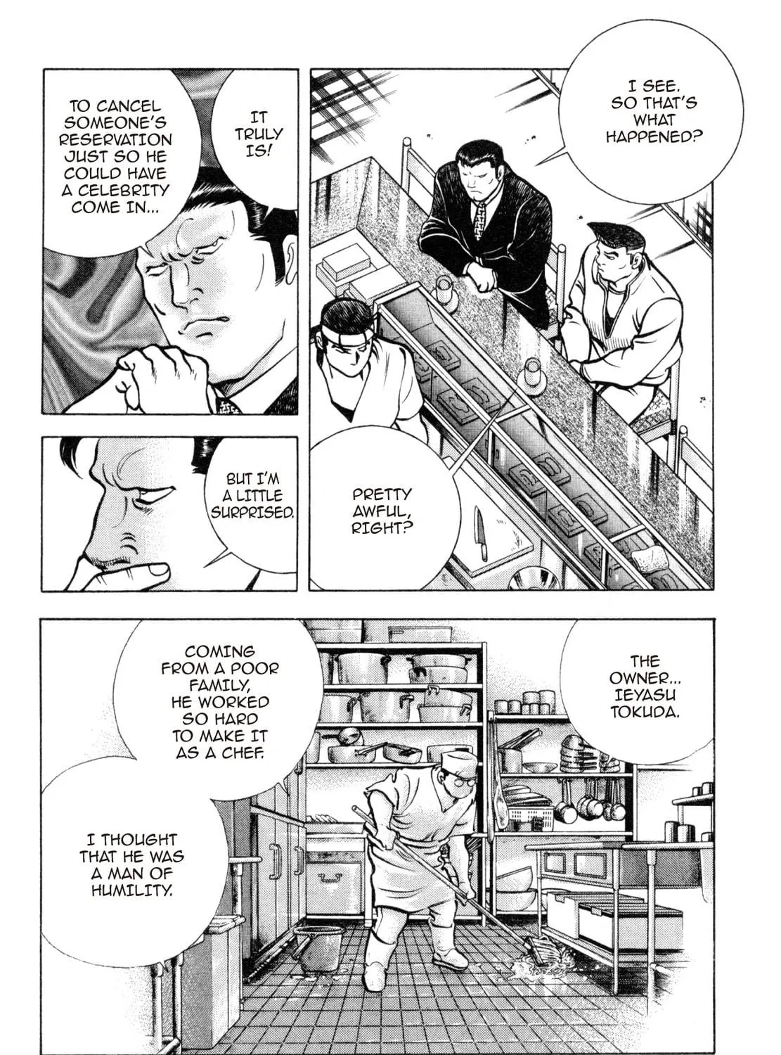 Read Shoku King chapter 186 image 4 on Lezhin