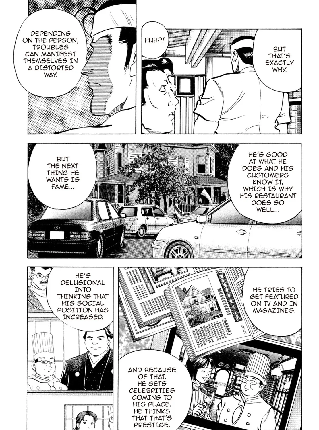 Read Shoku King chapter 186 image 6 on Lezhin