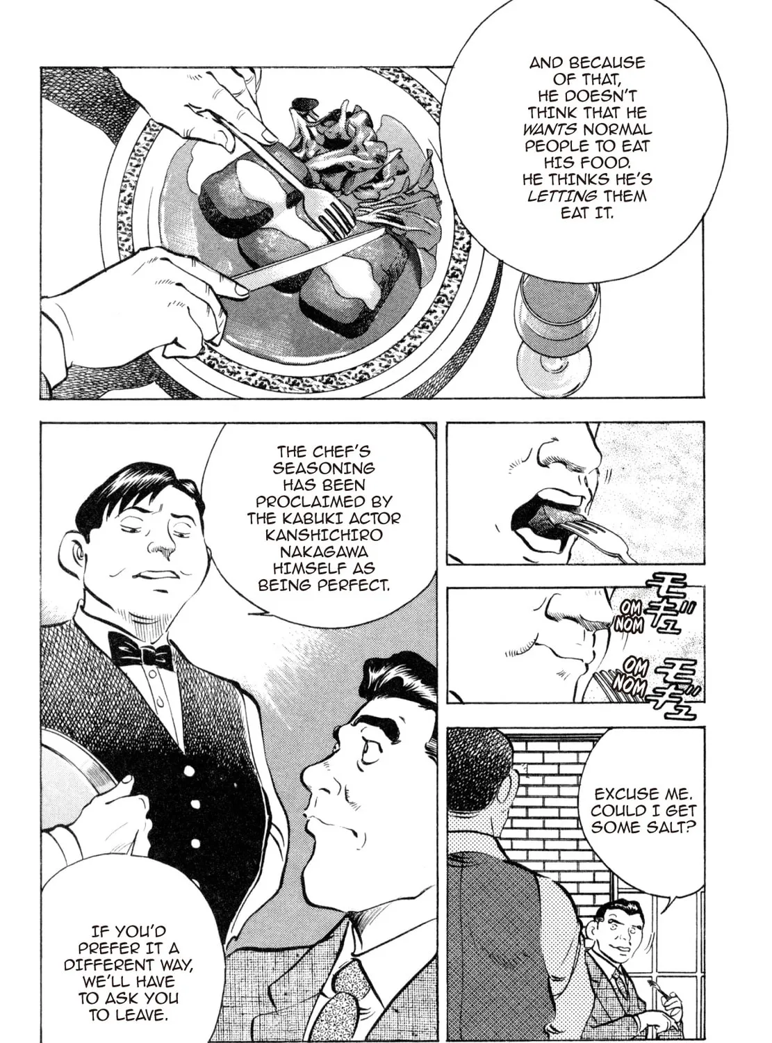 Read Shoku King chapter 186 image 8 on Lezhin