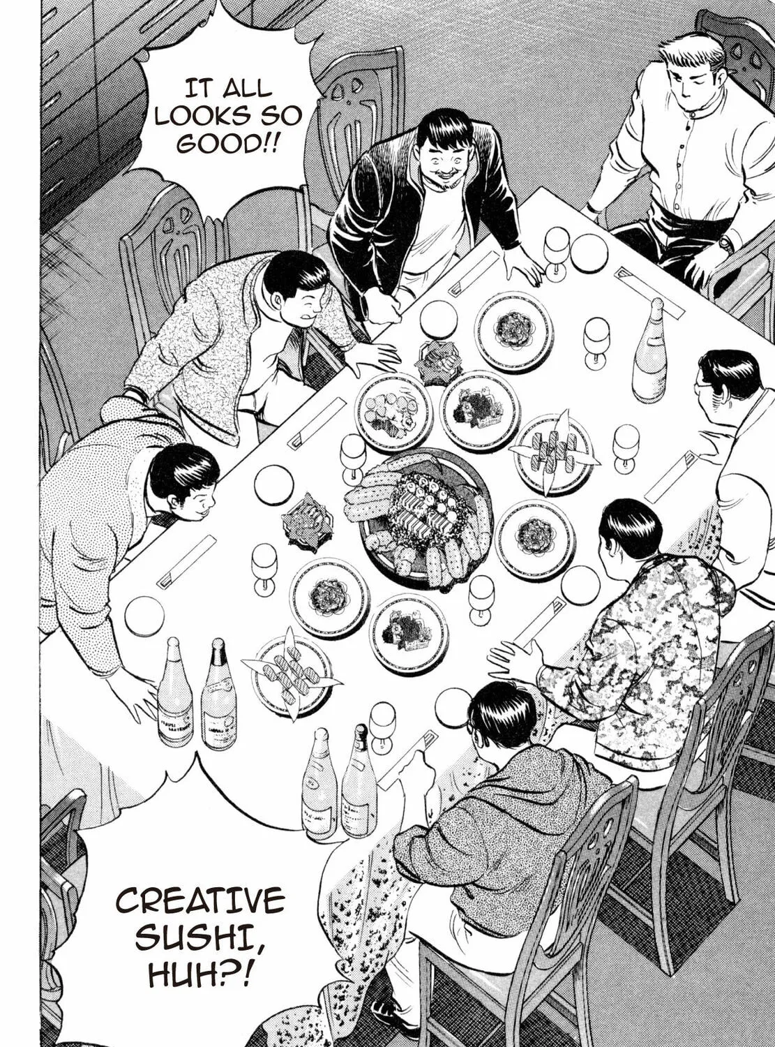 Read Shoku King chapter 187 image 18 on Lezhin