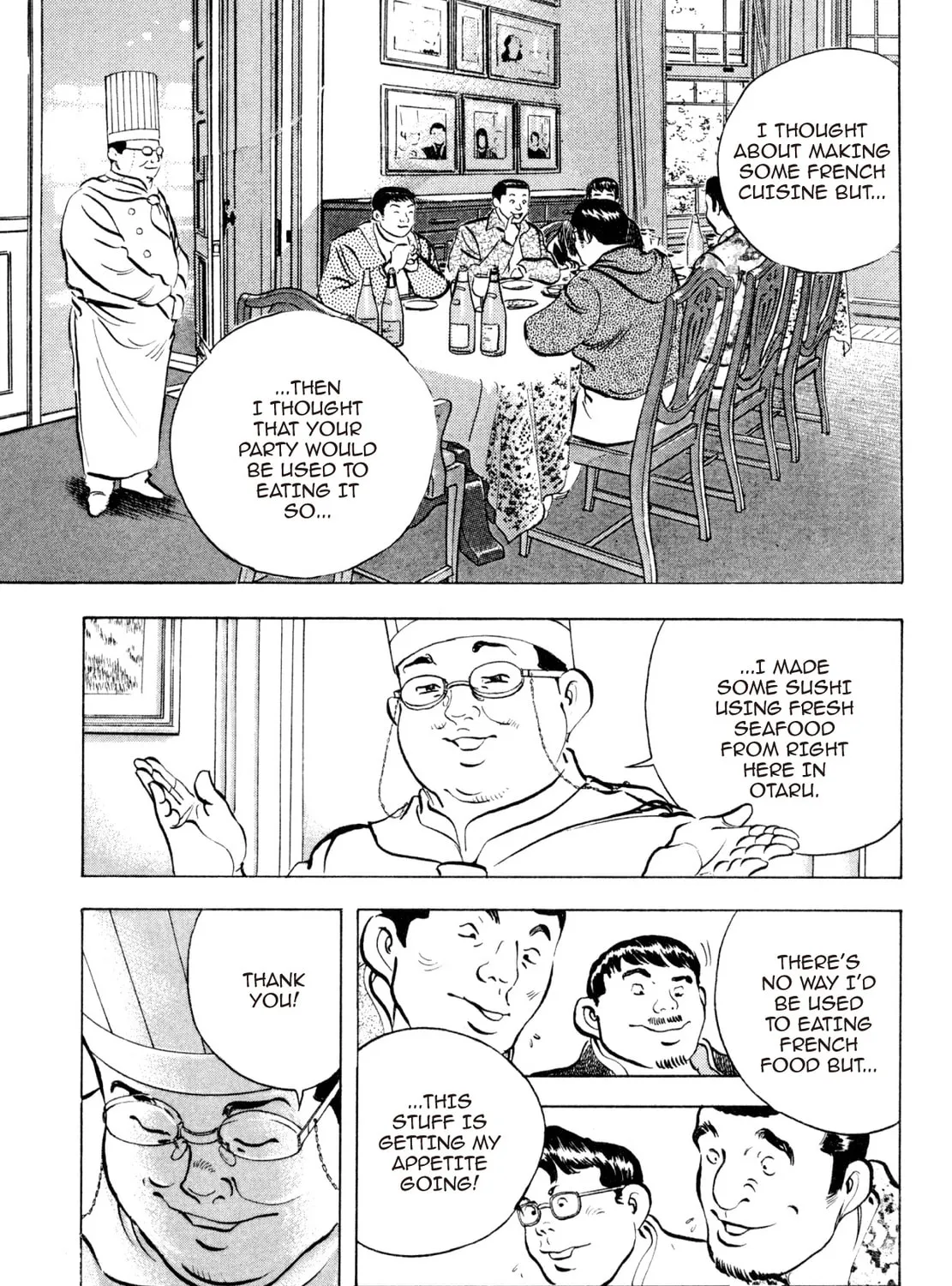 Read Shoku King chapter 187 image 20 on Lezhin