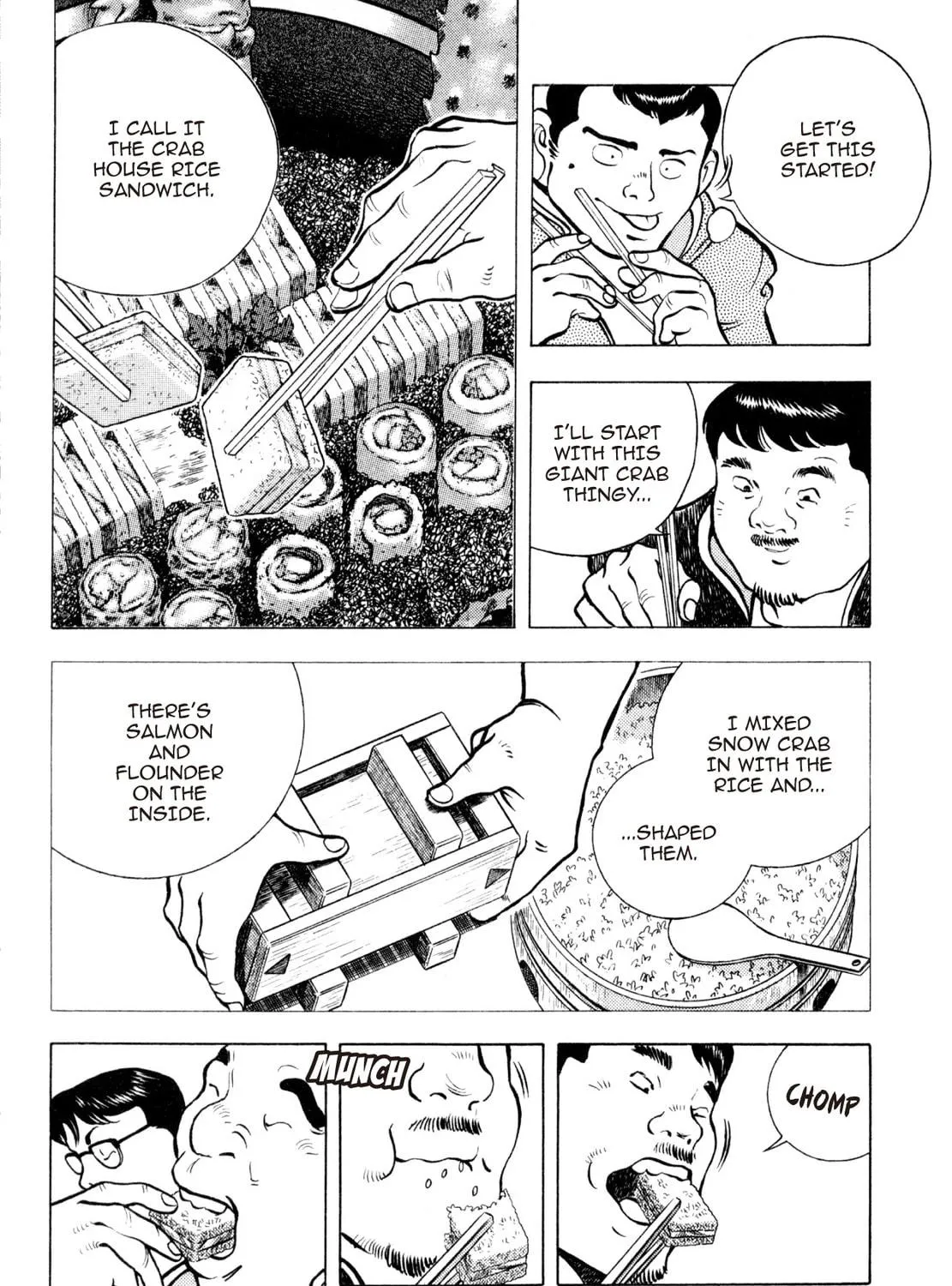 Read Shoku King chapter 187 image 22 on Lezhin