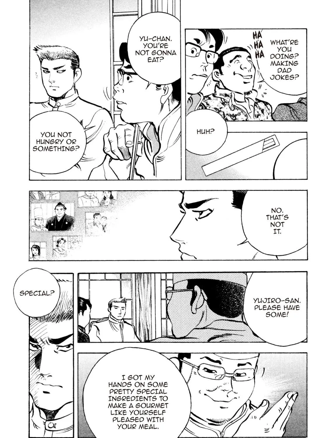 Read Shoku King chapter 187 image 28 on Lezhin