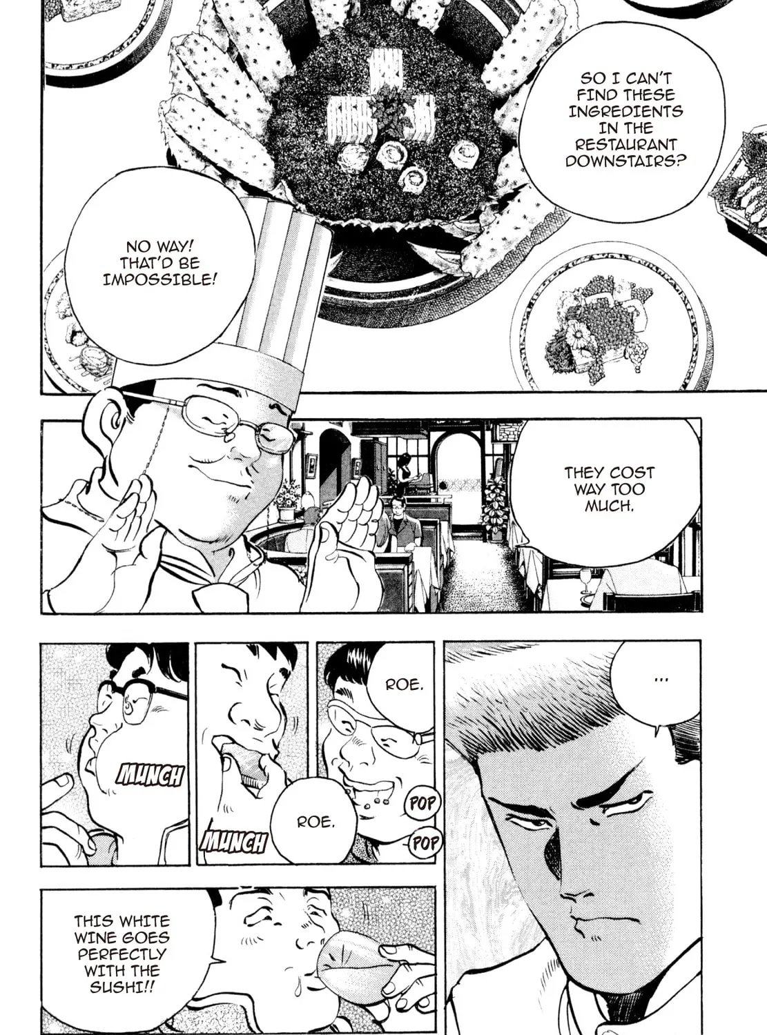 Read Shoku King chapter 187 image 30 on Lezhin