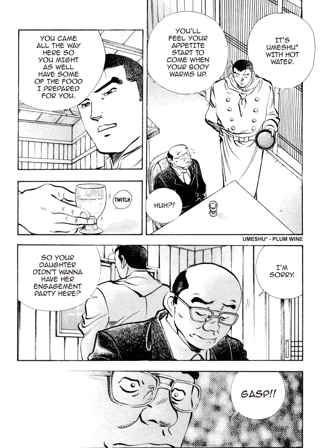 Read Shoku King chapter 187 image 8 on Lezhin