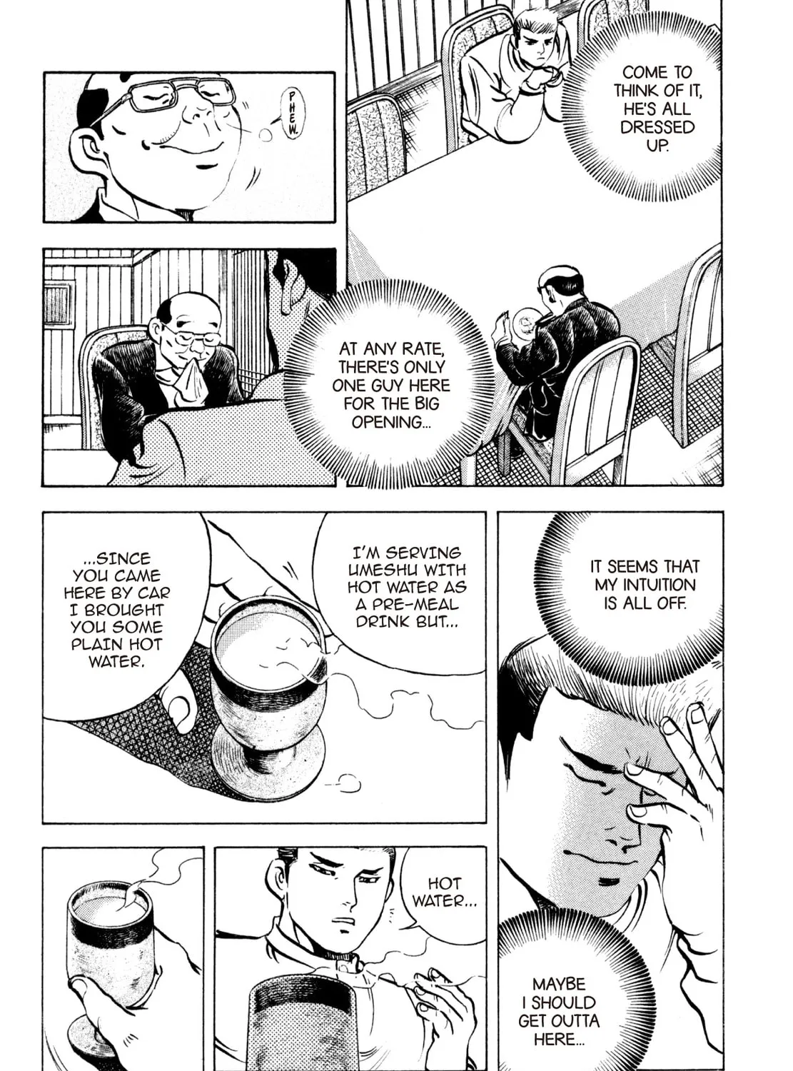 Read Shoku King chapter 188 image 18 on Lezhin