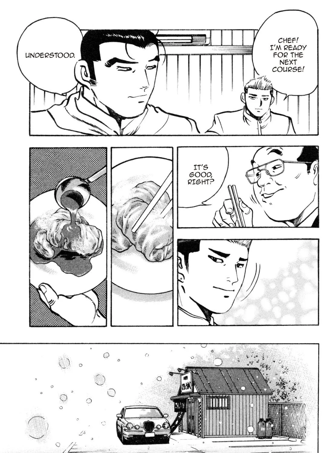Read Shoku King chapter 188 image 28 on Lezhin