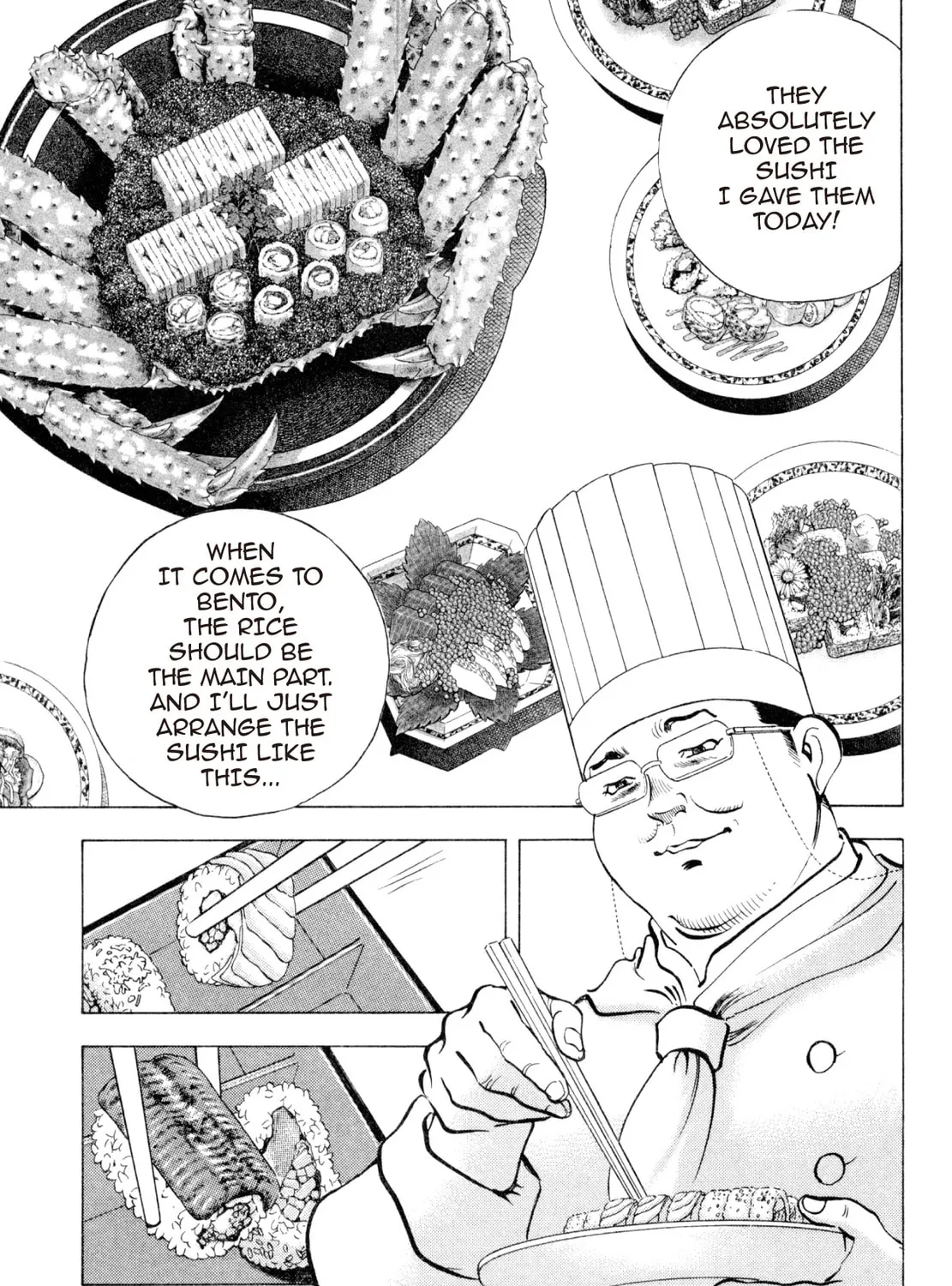 Read Shoku King chapter 189 image 18 on Lezhin