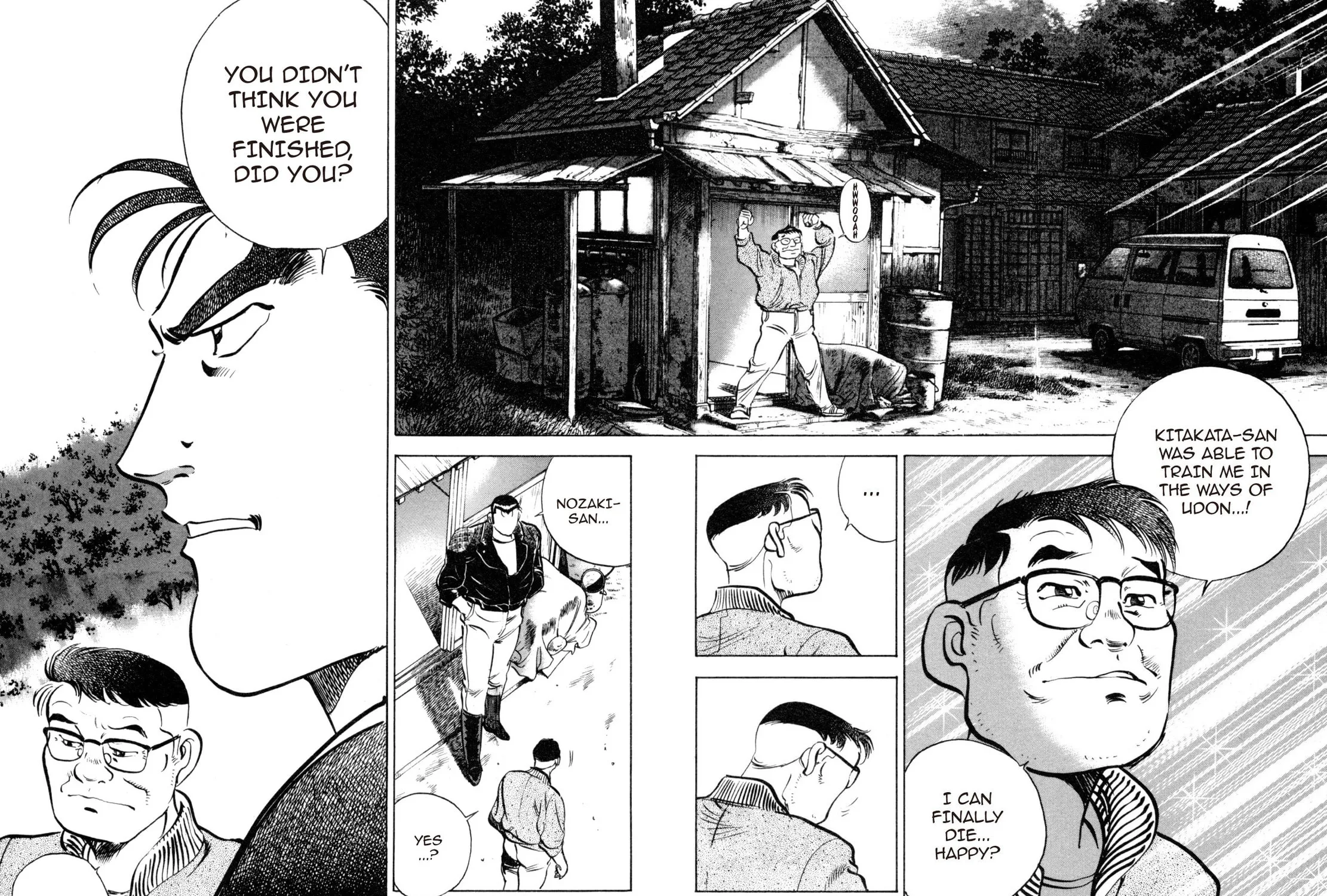 Read Shoku King chapter 19 image 2 on Lezhin