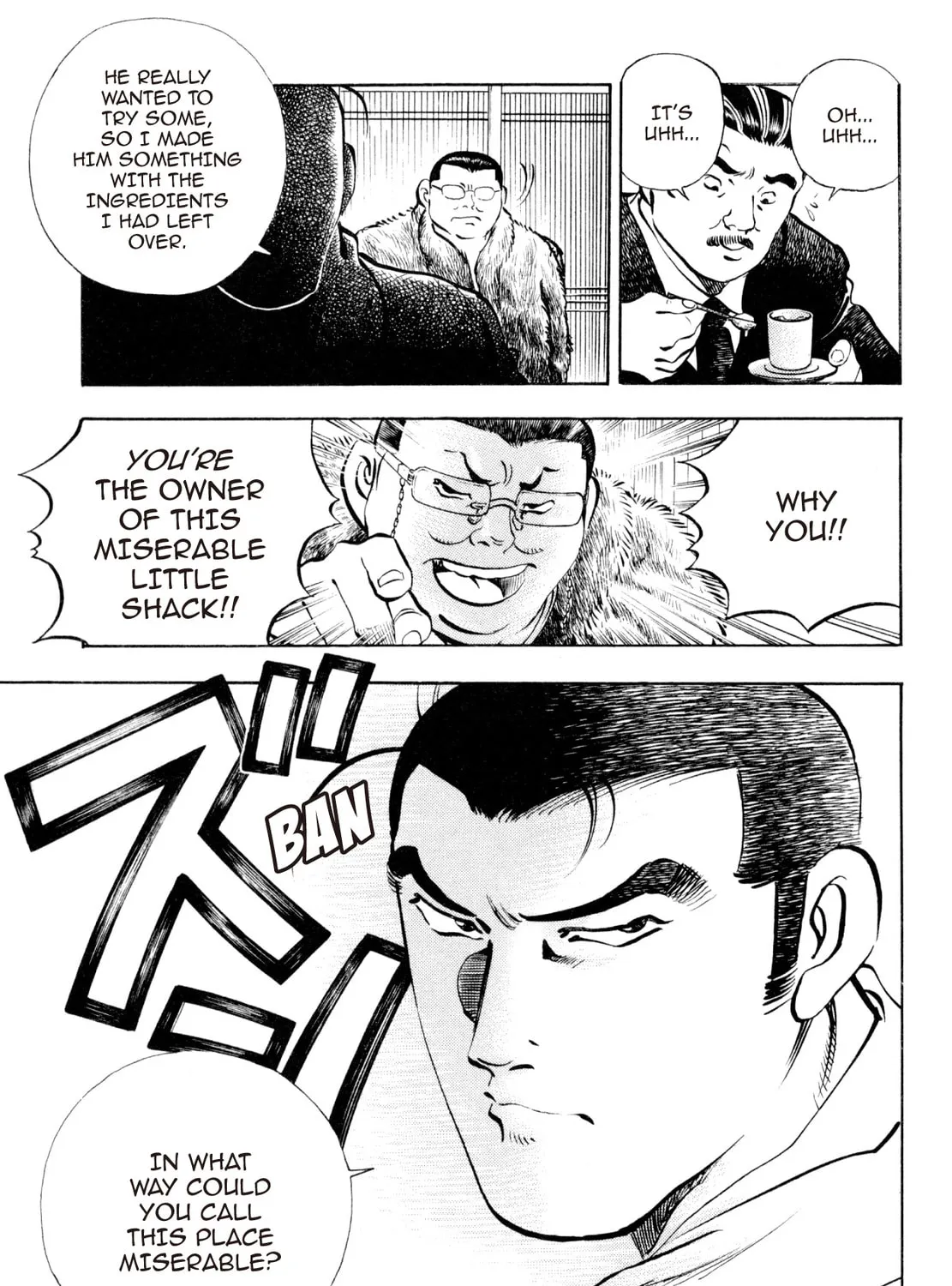 Read Shoku King chapter 190 image 32 on Lezhin