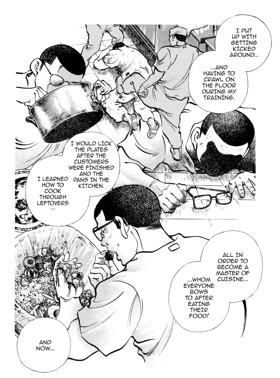 Read Shoku King chapter 191 image 12 on Lezhin