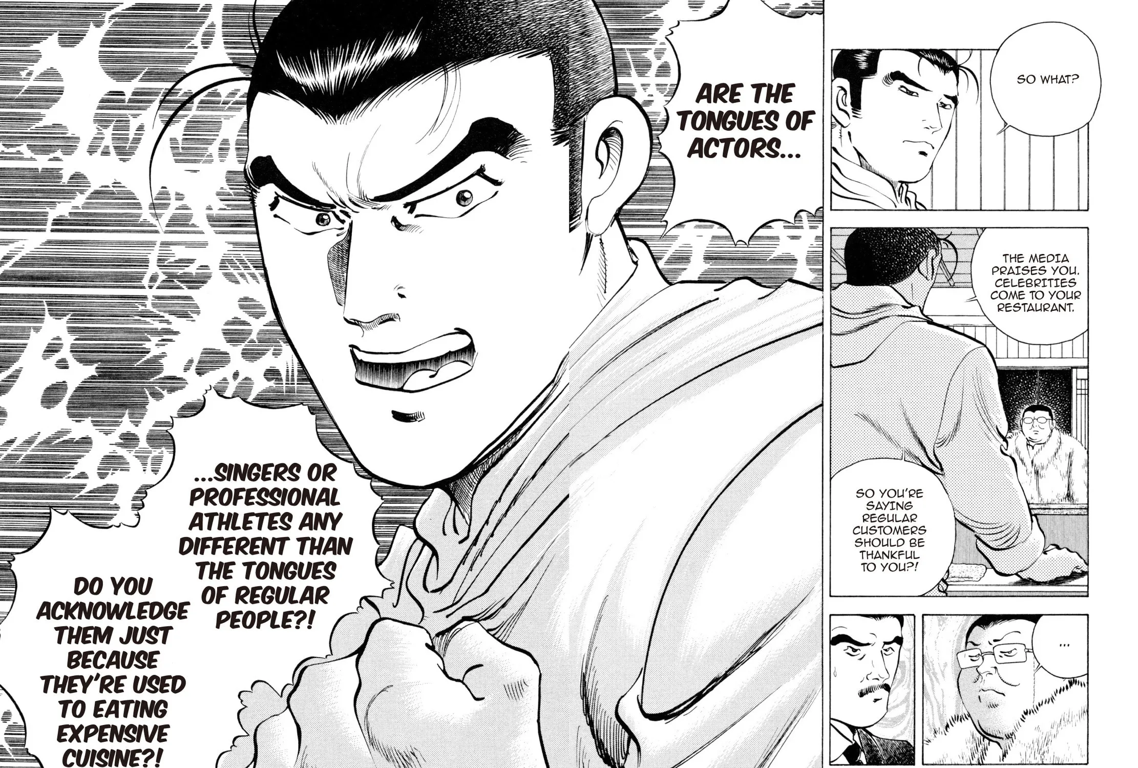 Read Shoku King chapter 191 image 16 on Lezhin