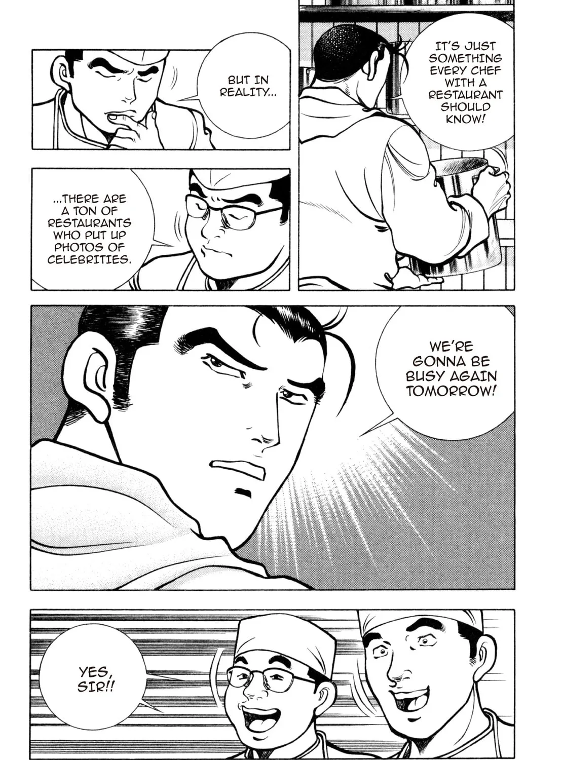 Read Shoku King chapter 191 image 38 on Lezhin