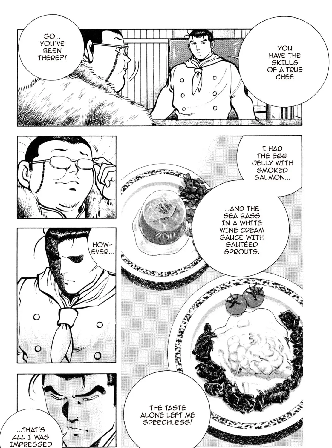 Read Shoku King chapter 191 image 8 on Lezhin