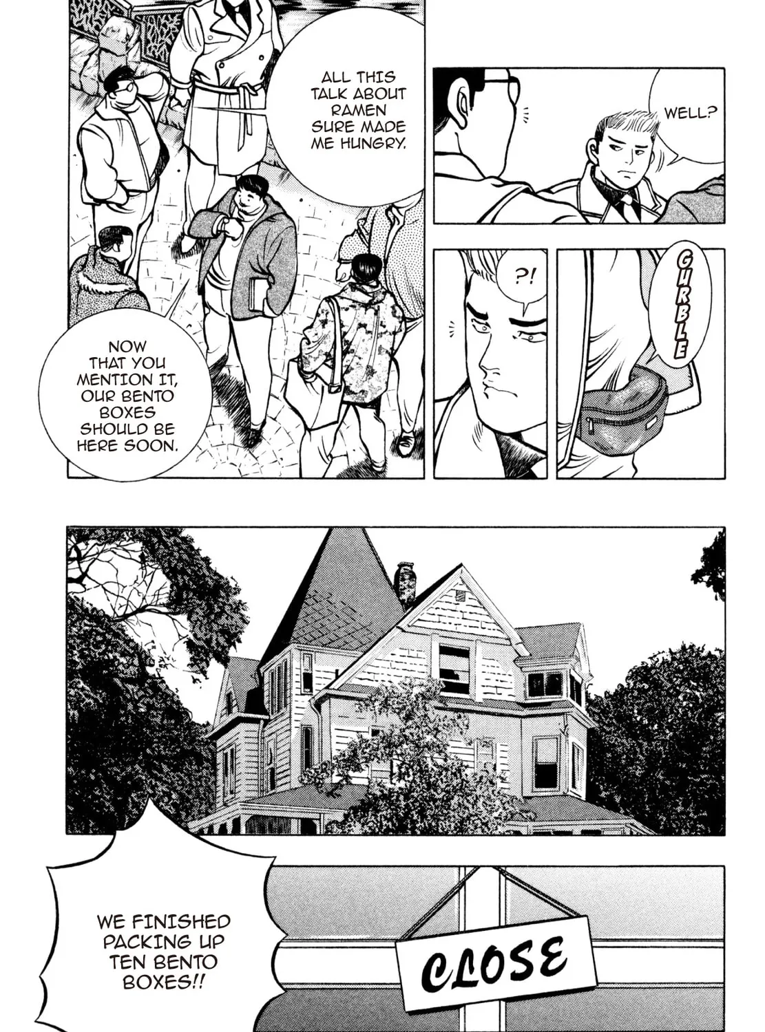 Read Shoku King chapter 192 image 20 on Lezhin