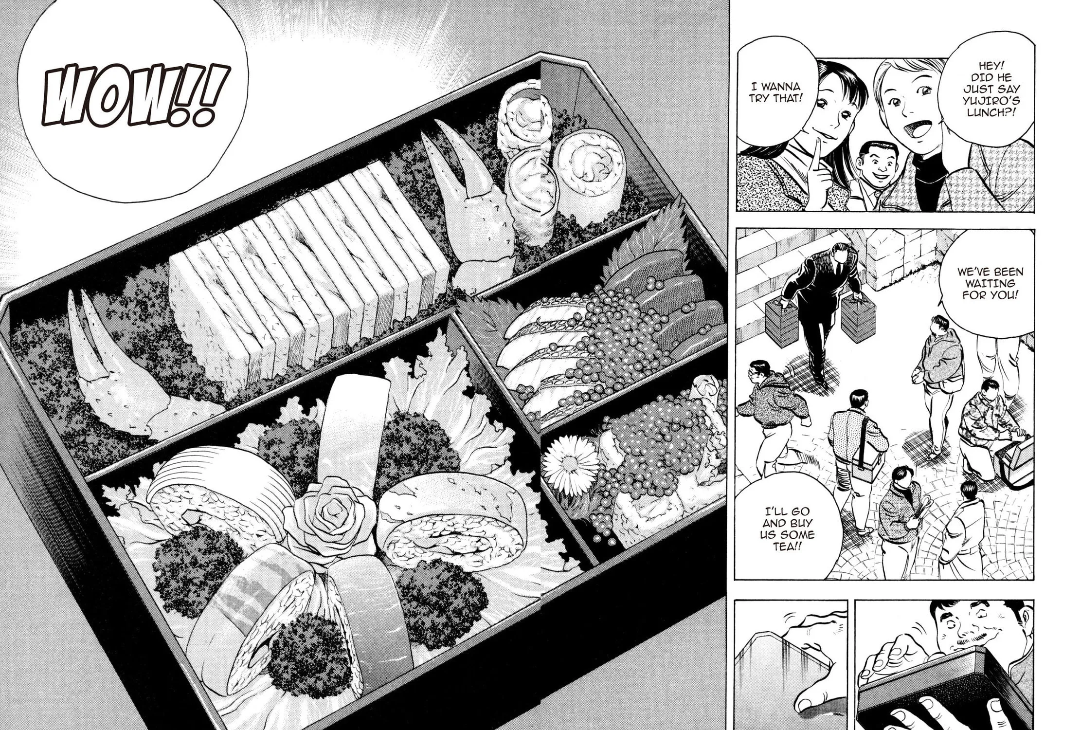 Read Shoku King chapter 192 image 34 on Lezhin