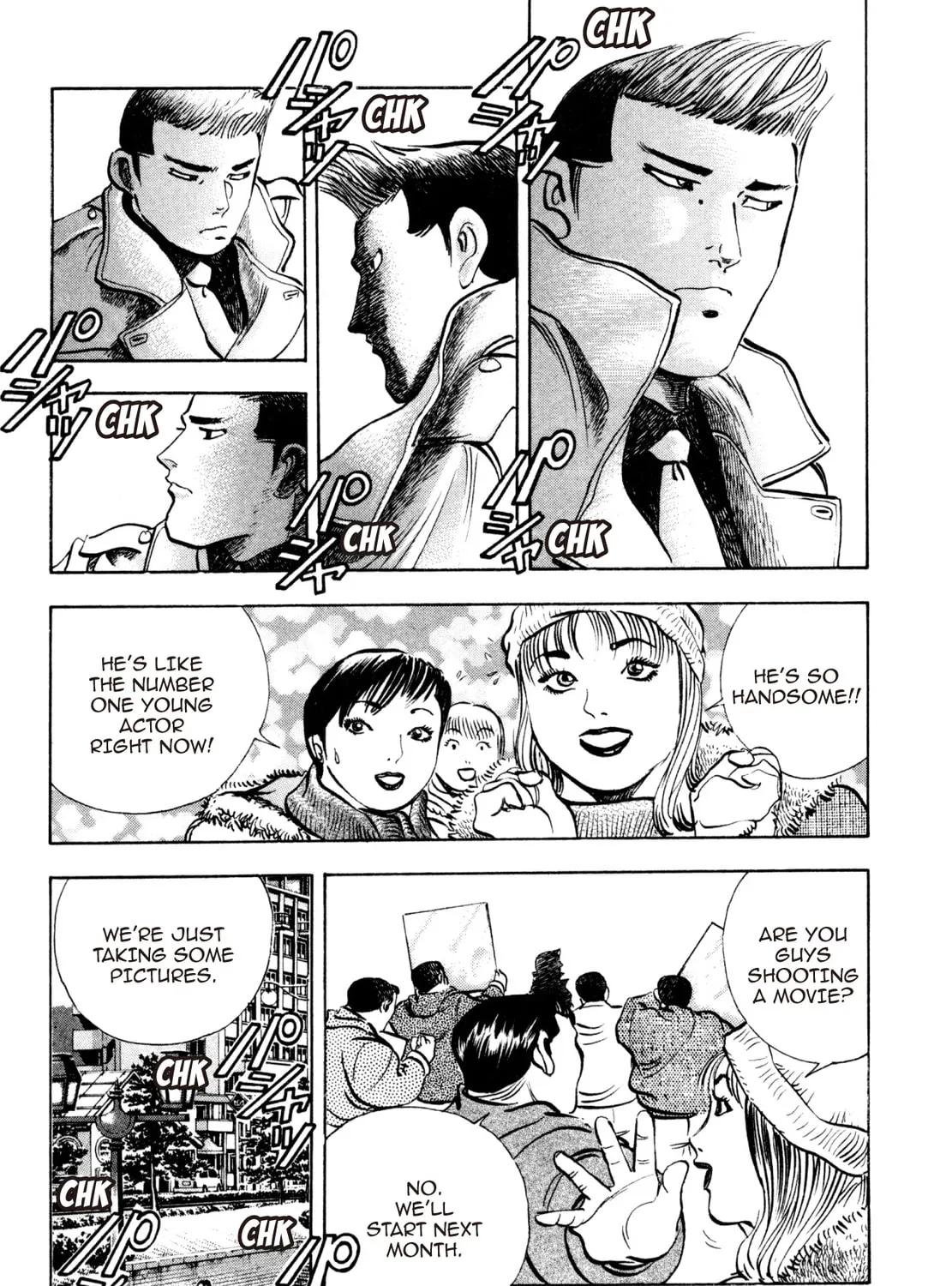 Read Shoku King chapter 192 image 6 on Lezhin