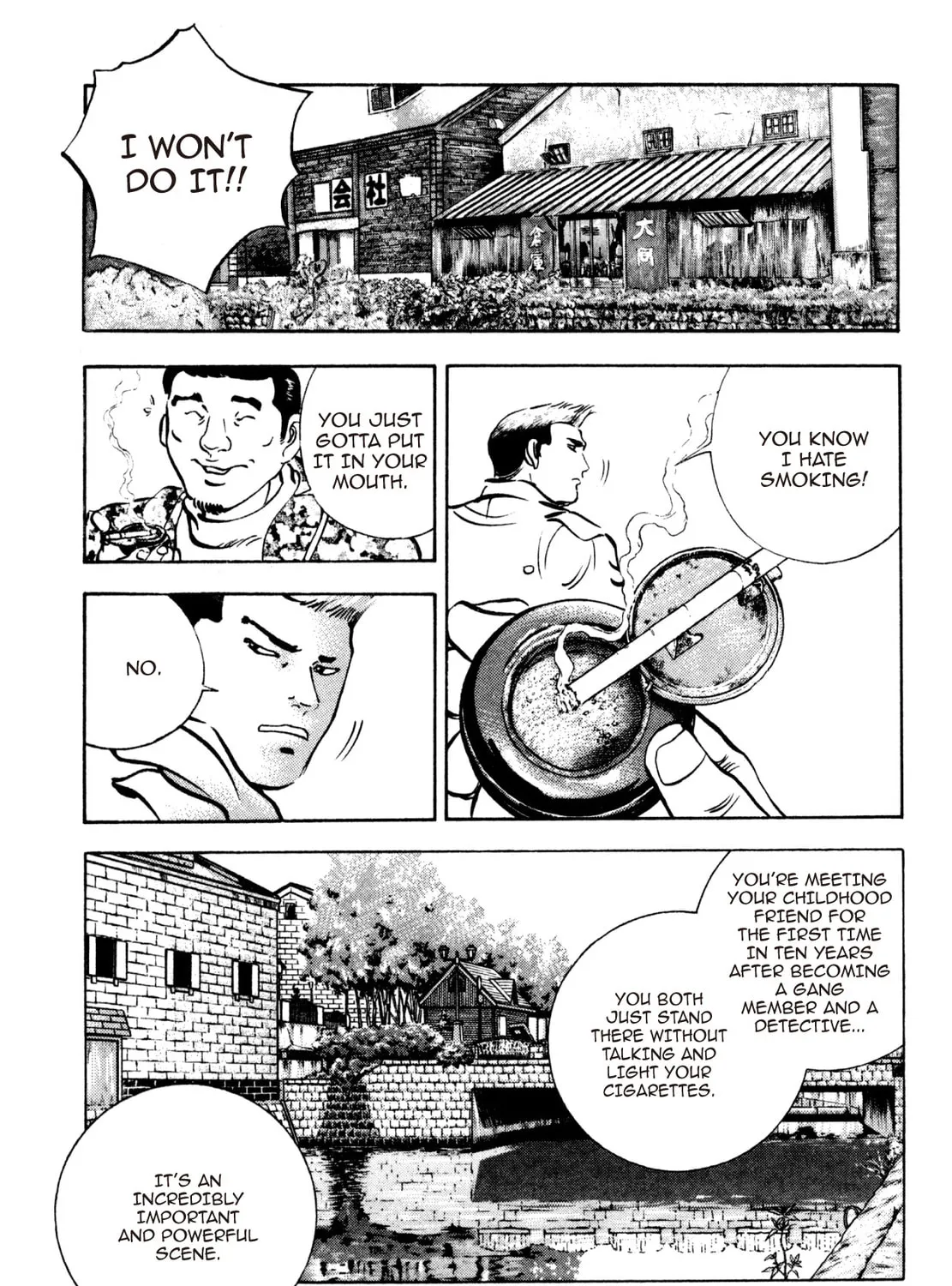 Read Shoku King chapter 192 image 8 on Lezhin