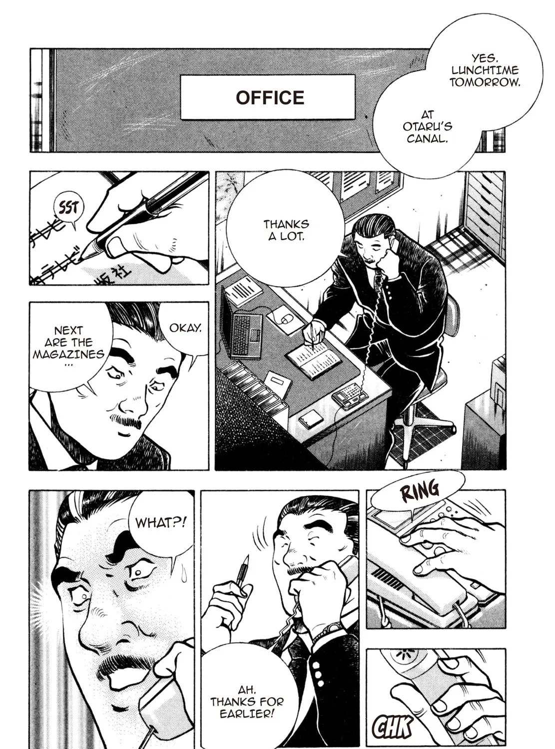 Read Shoku King chapter 193 image 20 on Lezhin