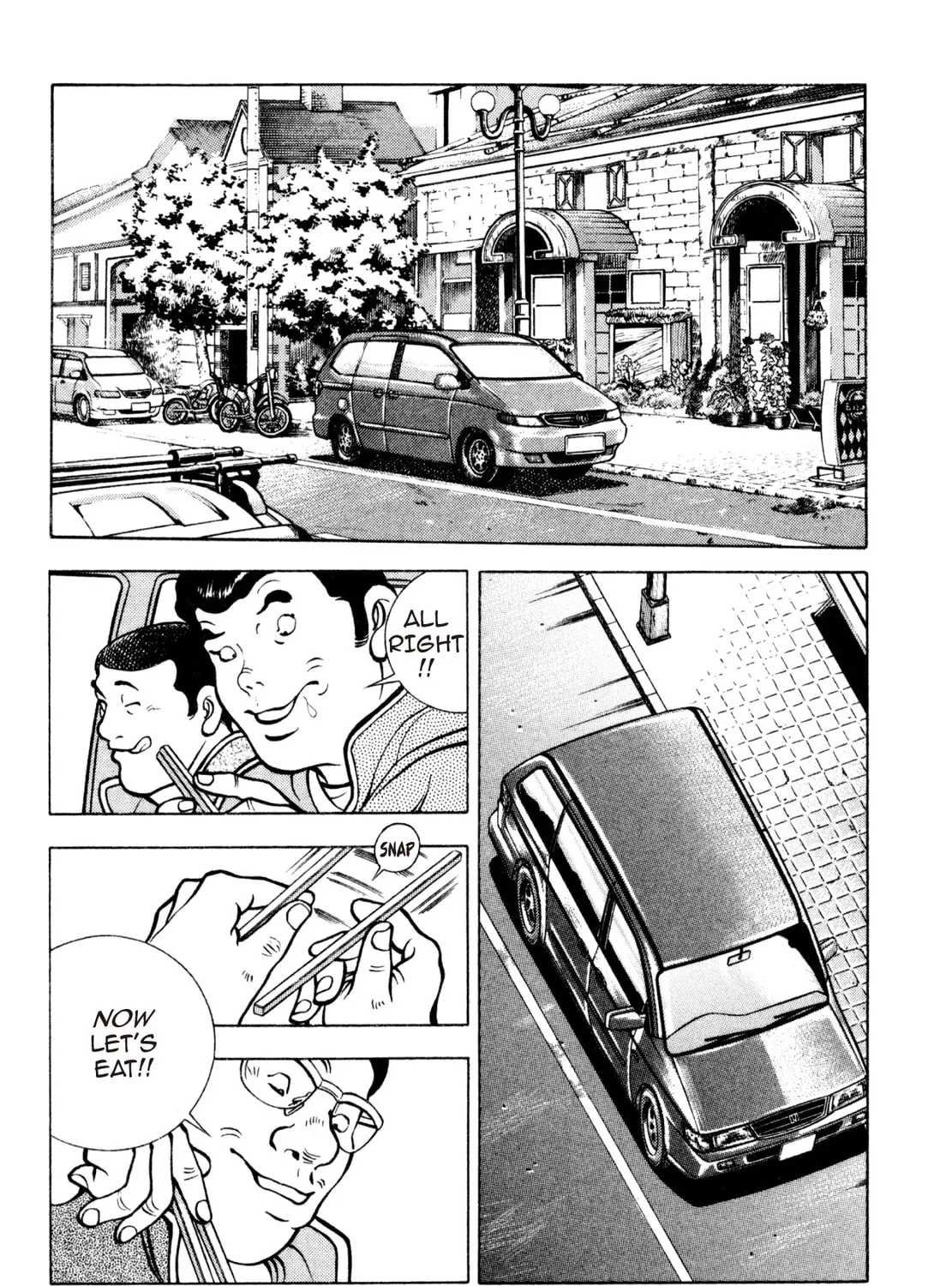 Read Shoku King chapter 193 image 6 on Lezhin