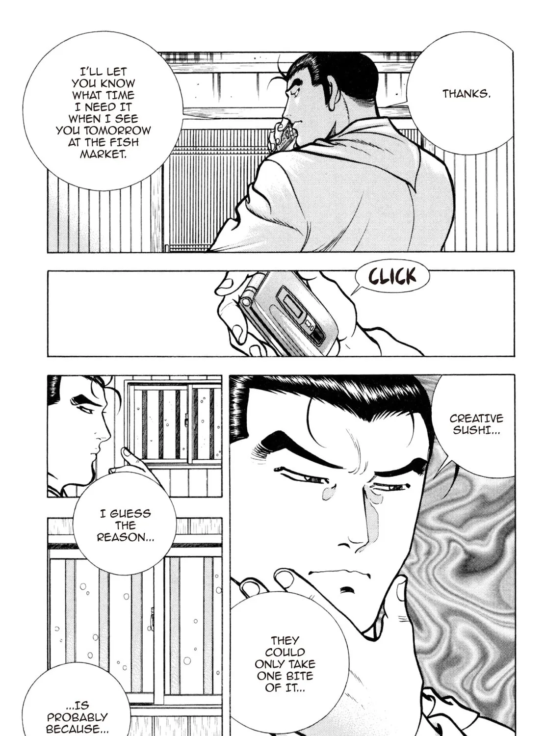 Read Shoku King chapter 195 image 12 on Lezhin