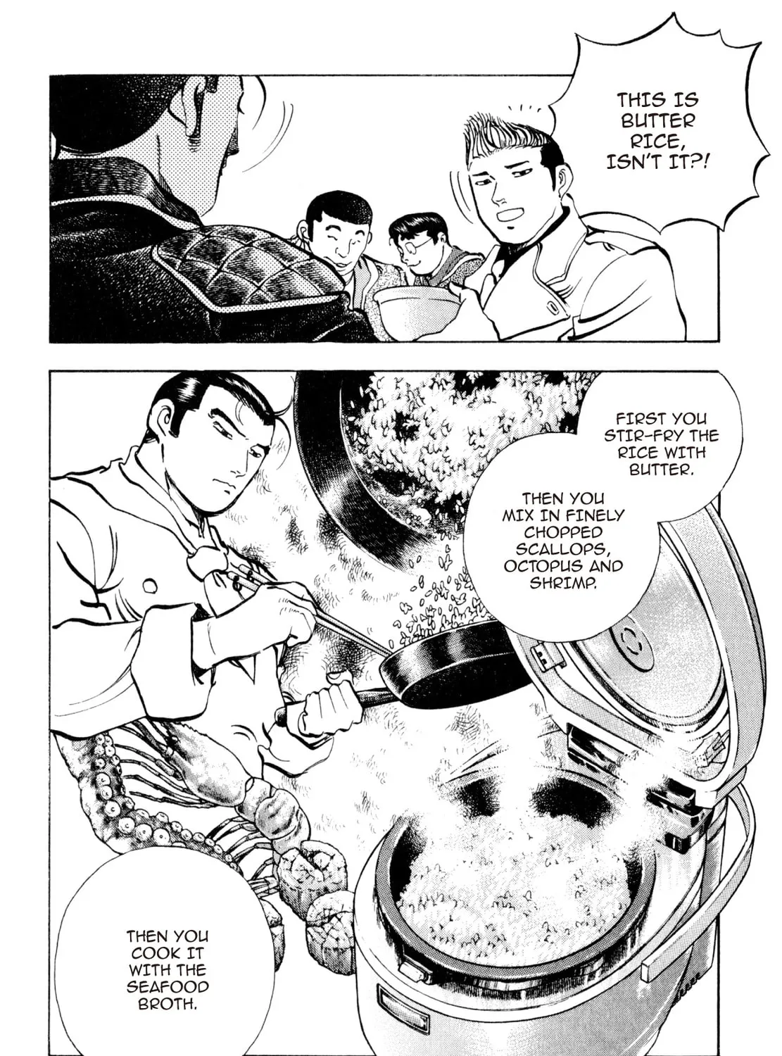 Read Shoku King chapter 196 image 14 on Lezhin
