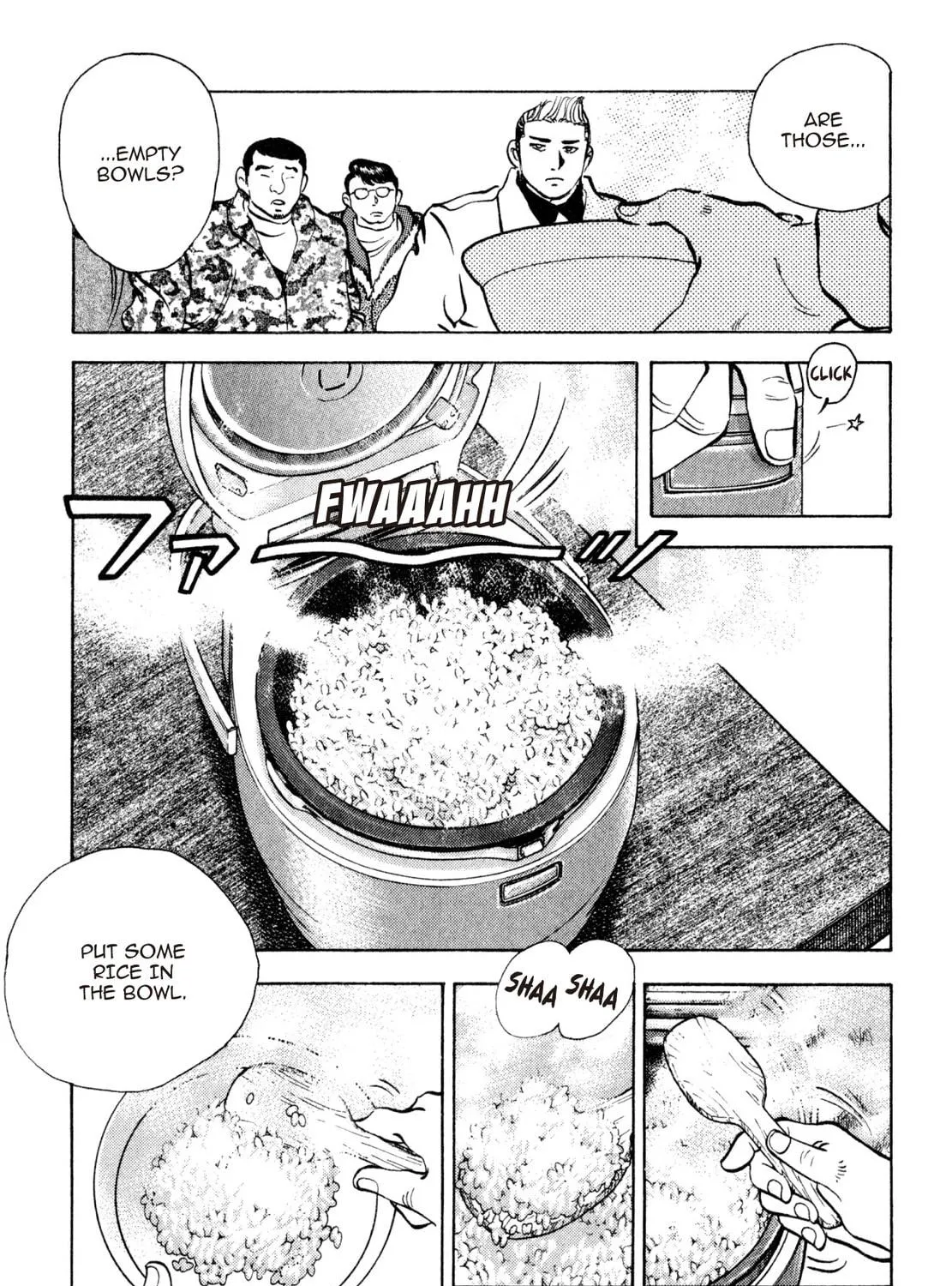 Read Shoku King chapter 196 image 4 on Lezhin