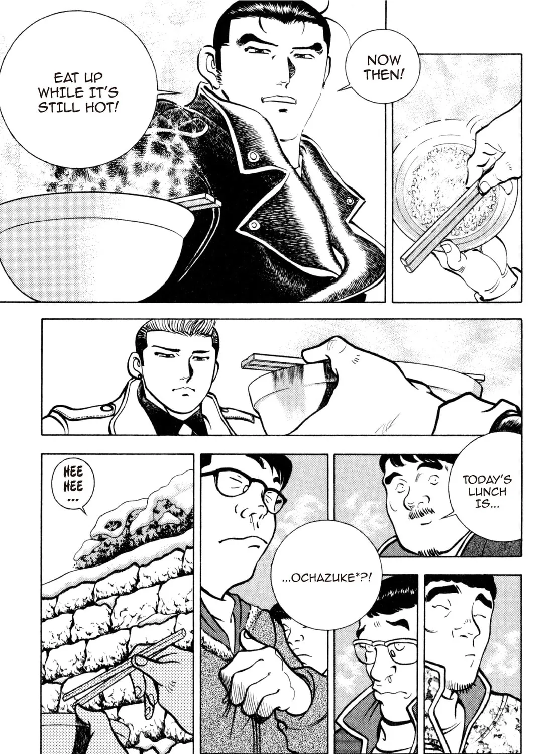 Read Shoku King chapter 196 image 8 on Lezhin