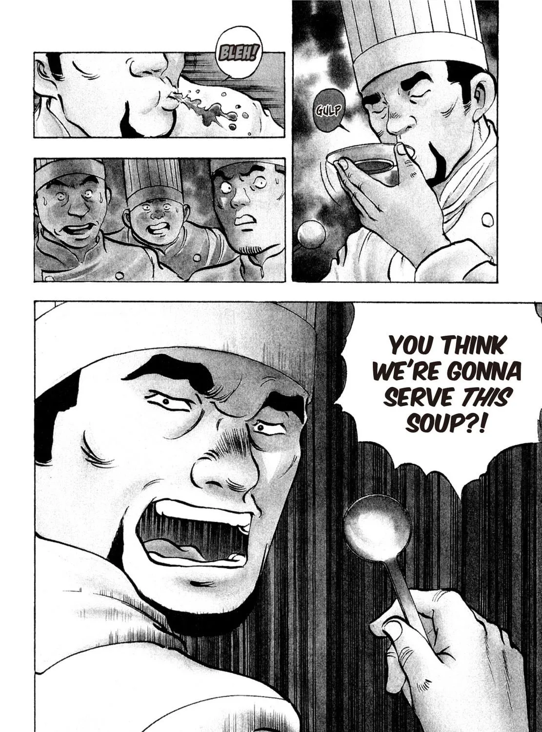 Read Shoku King chapter 198 image 4 on Lezhin