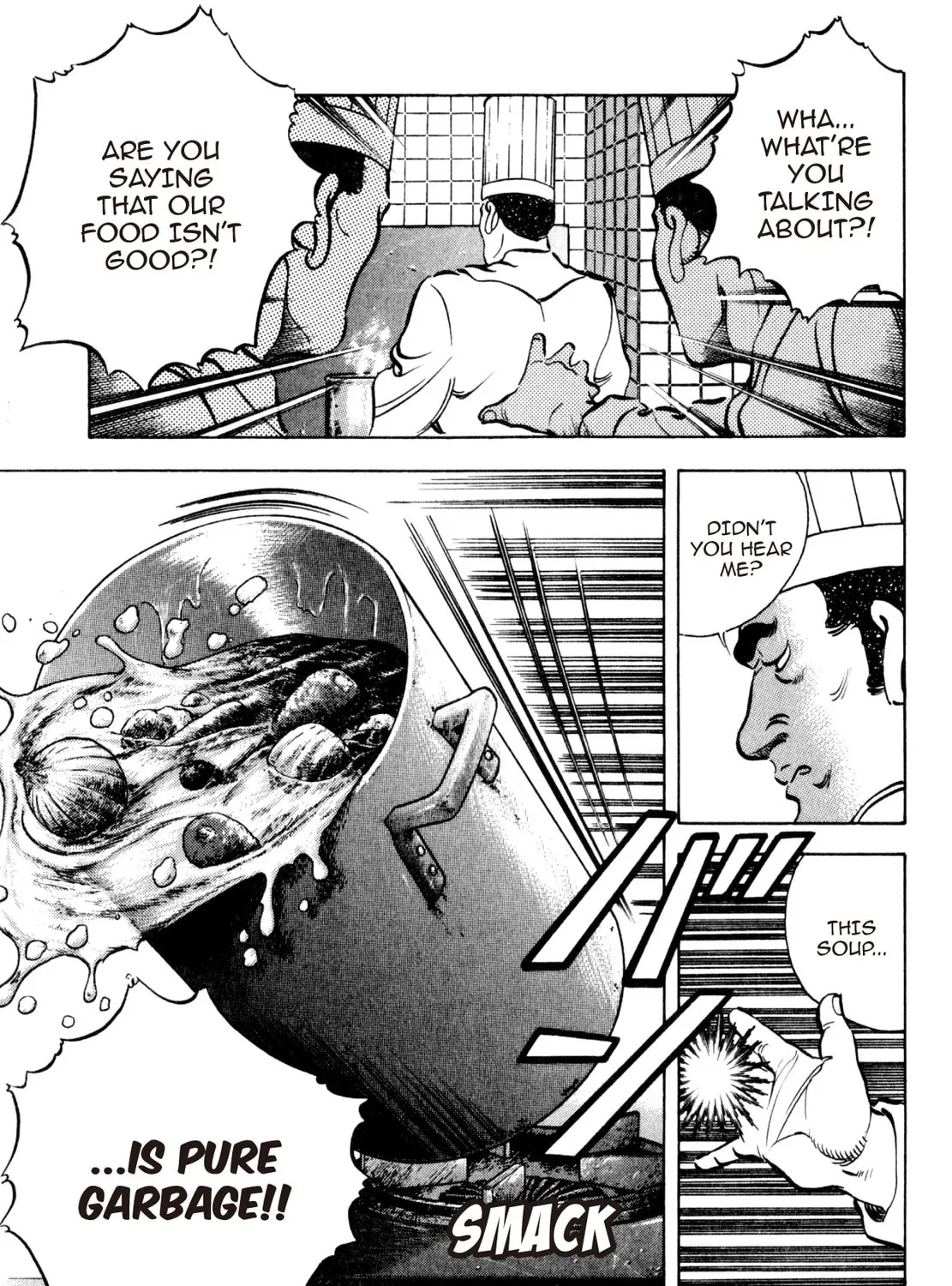 Read Shoku King chapter 198 image 6 on Lezhin