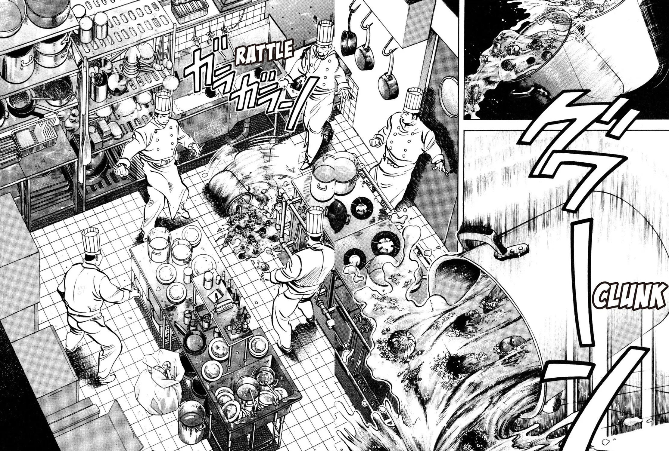 Read Shoku King chapter 198 image 8 on Lezhin