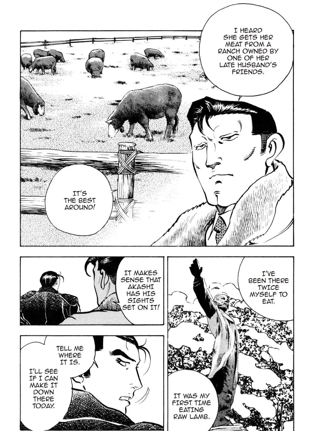 Read Shoku King chapter 199 image 12 on Lezhin