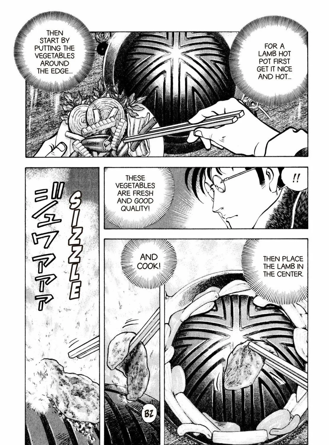 Read Shoku King chapter 199 image 34 on Lezhin