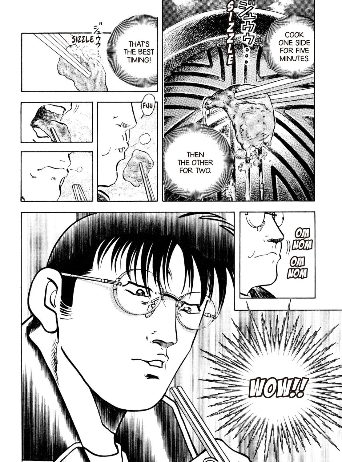 Read Shoku King chapter 199 image 36 on Lezhin