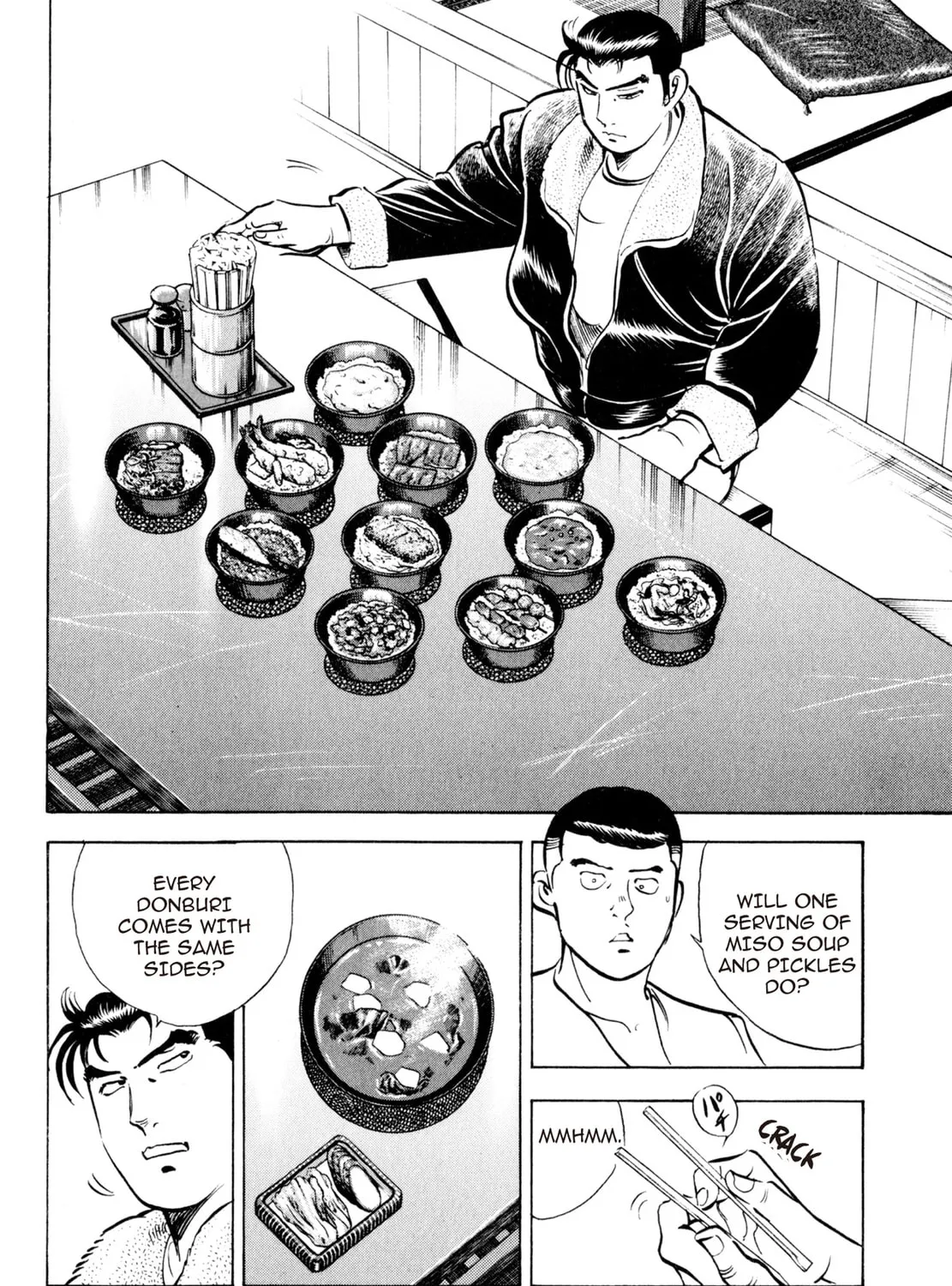 Read Shoku King chapter 2 image 18 on Lezhin