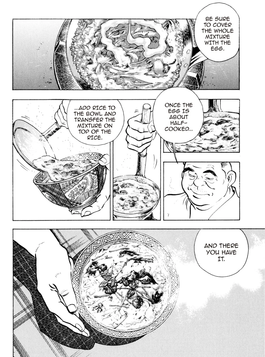 Read Shoku King chapter 2 image 2 on Lezhin