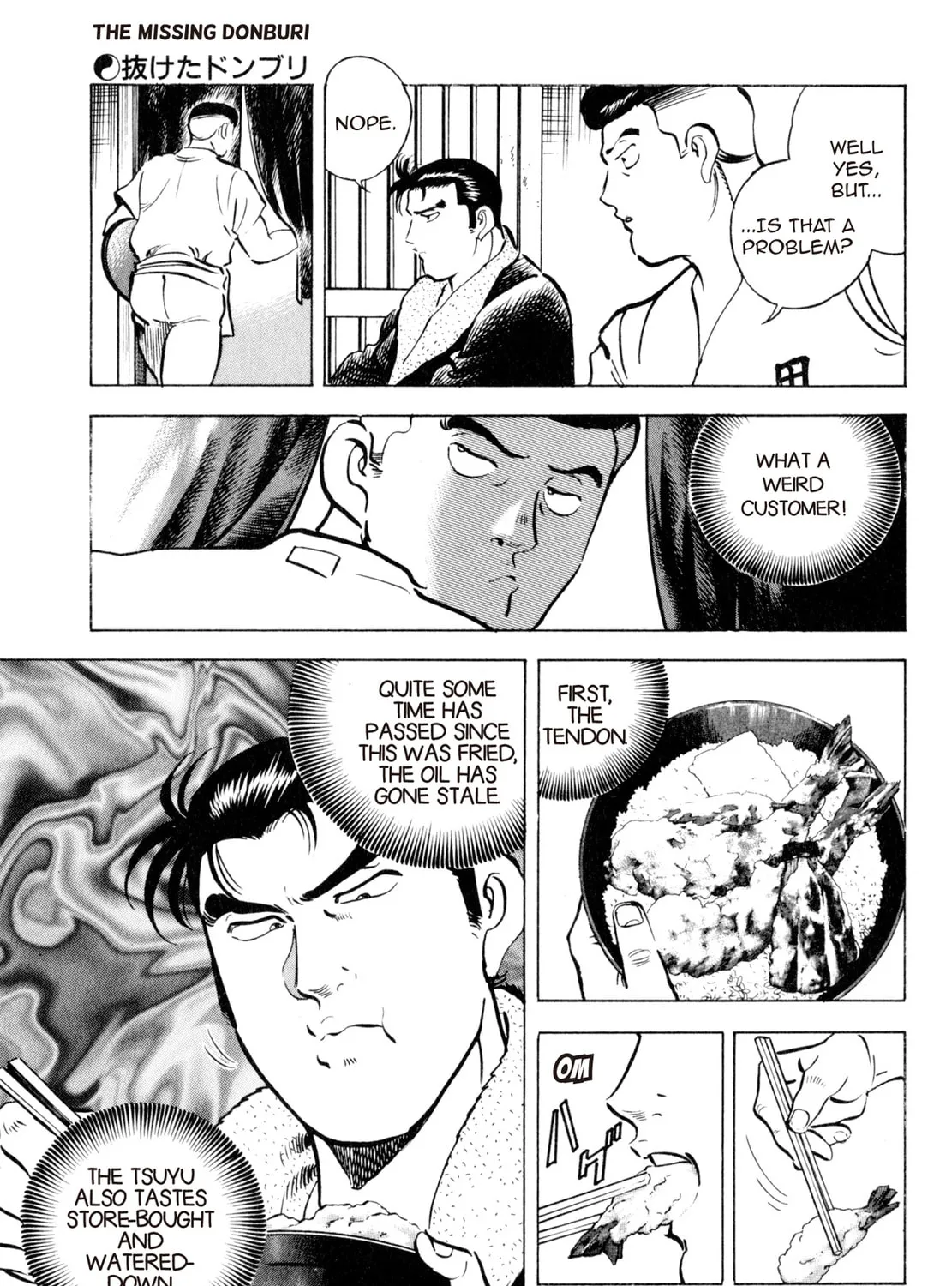 Read Shoku King chapter 2 image 20 on Lezhin