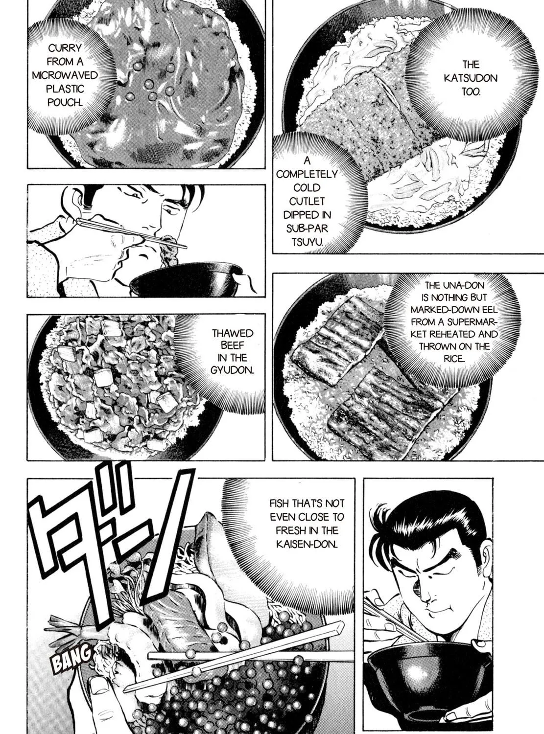 Read Shoku King chapter 2 image 22 on Lezhin
