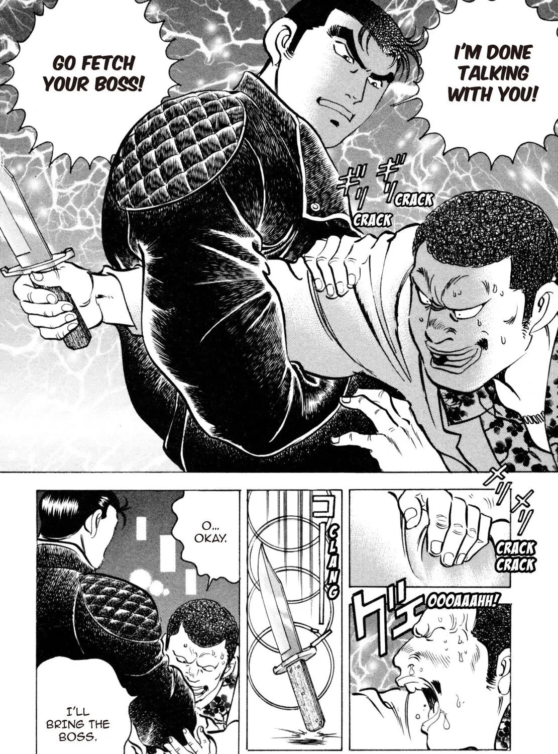 Read Shoku King chapter 20 image 12 on Lezhin