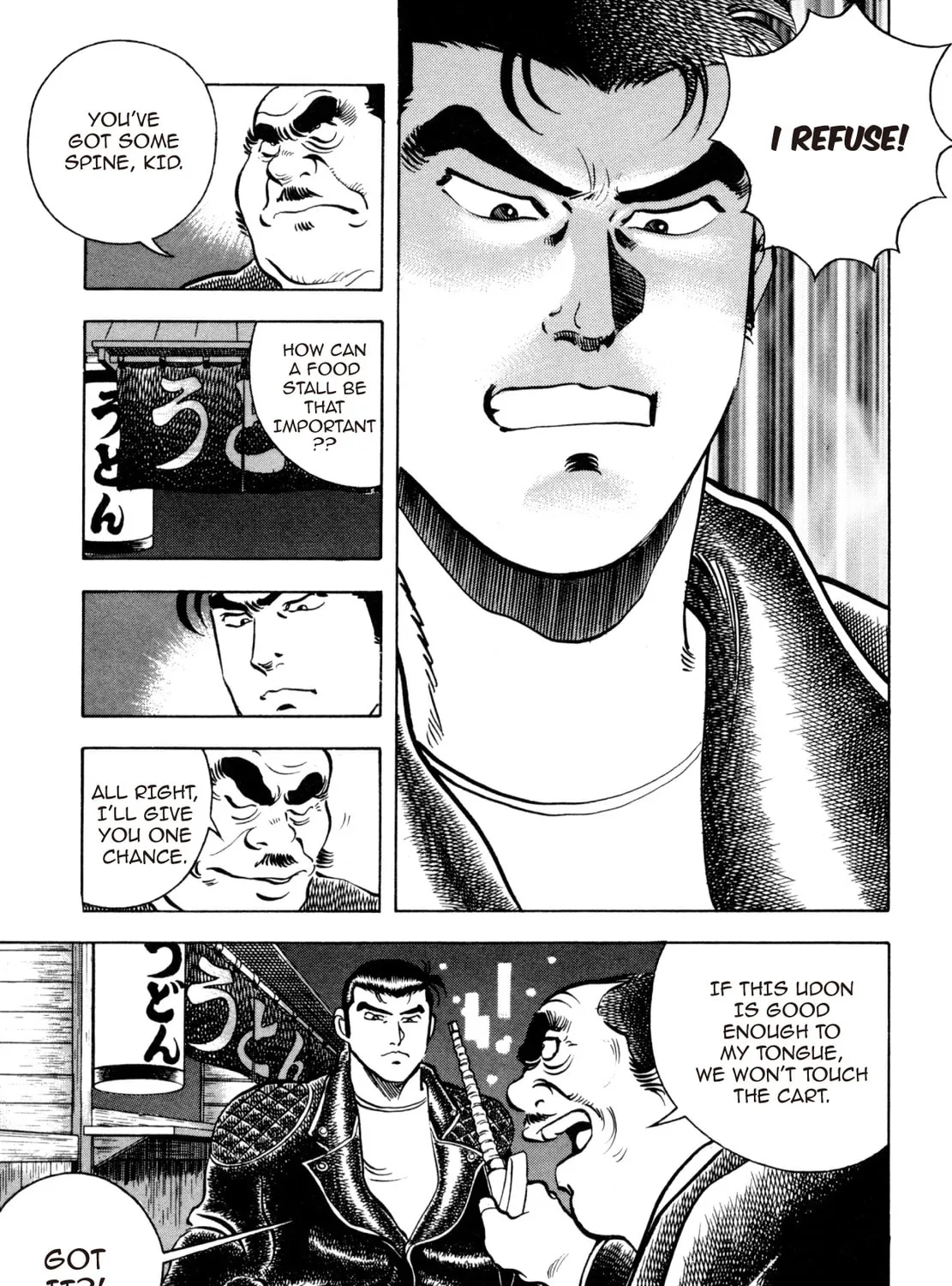 Read Shoku King chapter 20 image 18 on Lezhin